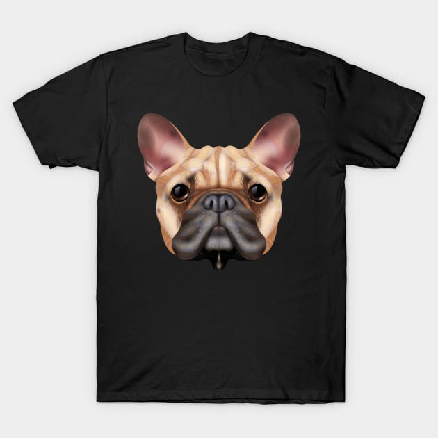 dogface T-Shirt by Christyn Evans